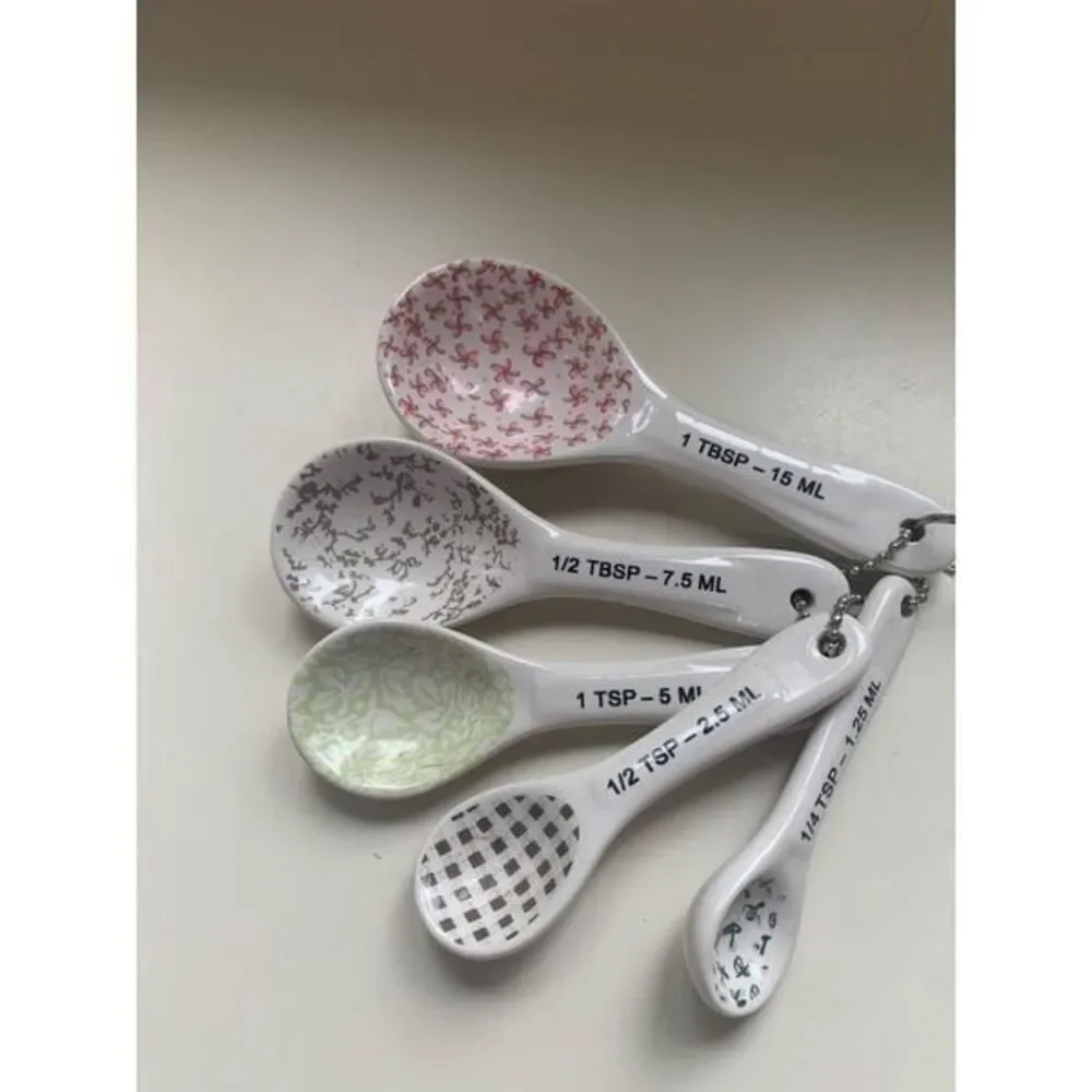 RAE DUNN CLASSIC MEASURING SPOON SET